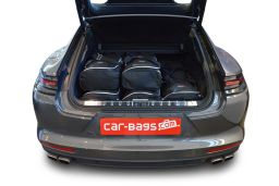 Travel bag set Porsche Panamera II Fastback (971) 2016-present 5-door hatchback (3)