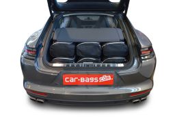 Travel bag set Porsche Panamera II Fastback (971) 2016-present 5-door hatchback (4)