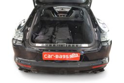 Travel bag set Porsche Panamera II (971) 2016-> 5-door hatchback Pro.Line (2)