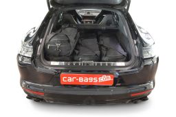 Travel bag set Porsche Panamera II (971) 2016-> 5-door hatchback Pro.Line (3)
