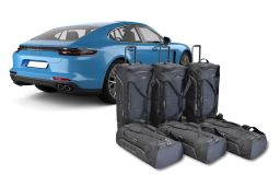 Travel bag set Porsche Panamera II Fastback (971) 2016-present 5-door hatchback Pro.Line (P21801SP) (1)