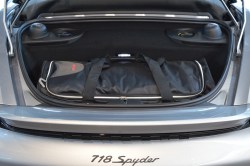 Porsche Boxster (987 / 981) trunk trolley bag 2004-2012 / 2012-