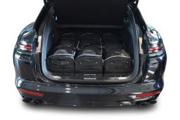 Travel bag set Porsche Panamera II Sport Turismo (971) 2016-present 5-door hatchback (2)
