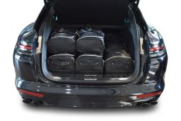 Travel bag set Porsche Panamera II Sport Turismo (971) 2016-present 5-door hatchback (3)