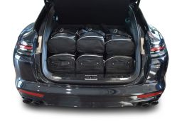 Travel bag set Porsche Panamera II Sport Turismo (971) 2016-present 5-door hatchback (4)