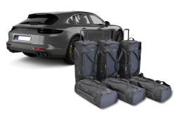 Travel bag set Porsche Panamera II Sport Turismo (971) 2016-present 5-door hatchback Pro.Line (P22401SP) (1)