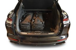 Travel bag set Porsche Panamera II Sport Turismo (971) 2016-> 5-door hatchback Pro.Line (2)