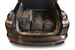 Travel bag set Porsche Panamera II Sport Turismo (971) 2016-> 5-door hatchback Pro.Line (3)