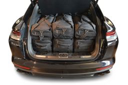 Travel bag set Porsche Panamera II Sport Turismo (971) 2016-> 5-door hatchback Pro.Line (4)