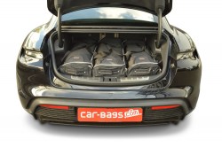 Porsche Taycan 4-door saloon 2019-present travel bags (2)