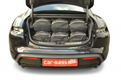 Porsche Taycan 4-door saloon 2019-present travel bags (4)