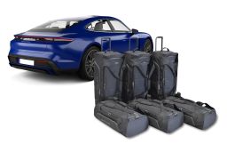 Travel bag set Porsche Taycan 2019-present 4-door saloon Pro.Line (P22501SP) (1)