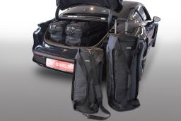 Travel bag set Porsche Taycan 2019-> 4-door saloon Pro.Line (P22501SP) (1)
