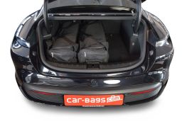 Travel bag set Porsche Taycan 2019-> 4-door saloon Pro.Line (2)