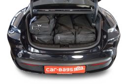 Travel bag set Porsche Taycan 2019-> 4-door saloon Pro.Line (3)