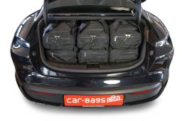 Travel bag set Porsche Taycan 2019-> 4-door saloon Pro.Line (4)