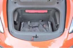 Travel bag set suitable for Porsche 718 Boxster (982) 2016-present Original (2)