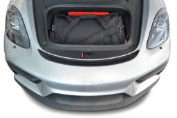 Travel bag set Porsche 718 Boxster (982) 2016-present Pro.Line (4)