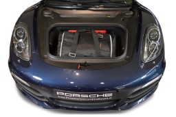 Travel bag set suitable for Porsche Cayman (981) 2012-2016 Original (3)