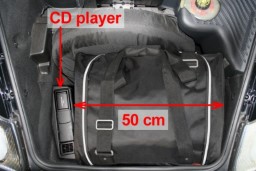 Travel bag set suitable for Porsche Cayman (987) 2004-2012 Original (4)