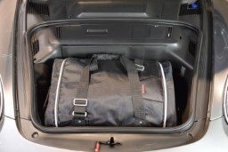 Travel bag set suitable for Porsche Cayman (987) 2004-2012 Original (3)
