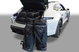 Travel bag set Porsche Taycan Sport Turismo - Cross Turismo 2021-present 5-door hatchback (P23501S) (1)