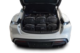 Travel bag set Porsche Taycan Sport Turismo - Cross Turismo 2021-present 5-door hatchback (4)