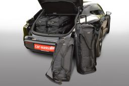 Travel bag set Porsche Taycan Sport Turismo - Cross Turismo 2021-present 5-door hatchback Pro.Line (P23501SP) (1)