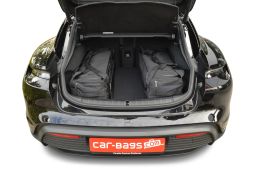Travel bag set Porsche Taycan Sport Turismo - Cross Turismo 2021-present 5-door hatchback Pro.Line (2)