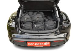 Travel bag set Porsche Taycan Sport Turismo - Cross Turismo 2021-present 5-door hatchback Pro.Line (3)