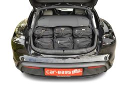 Travel bag set Porsche Taycan Sport Turismo - Cross Turismo 2021-present 5-door hatchback Pro.Line (4)