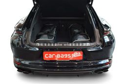 Travel bag set suitable for Porsche Panamera III (972) 2023-present 5-door hatchback Original (2)
