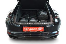 Travel bag set suitable for Porsche Panamera III (972) 2023-present 5-door hatchback Original (3)