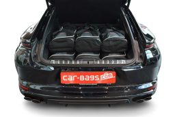 Travel bag set suitable for Porsche Panamera III (972) 2023-present 5-door hatchback Original (4)