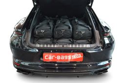 Travel bag set suitable for Porsche Panamera III (972) 2023-present 5-door hatchback Pro.Line (4)