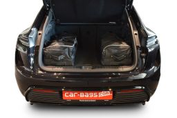 Travel bag set suitable for Porsche Macan (XAB) 2024-present Original (2)