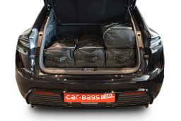 Travel bag set suitable for Porsche Macan (XAB) 2024-present Original (3)