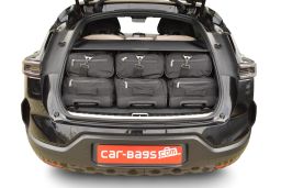 Travel bag set suitable for Polestar 3 2024-present Pro.Line (4)