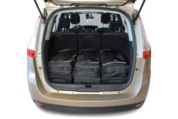 Renault Grand Scénic III 2009-2016 Car-Bags.com travel bag set (2)