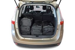Renault Grand Scénic III 2009-2016 Car-Bags.com travel bag set (3)