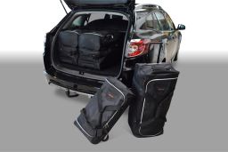 Renault Mégane III Estate / Grandtour 2009-2016 Car-Bags.com travel bag set (1)