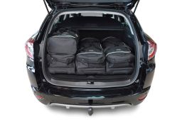 Renault Mégane III Estate / Grandtour 2009-2016 Car-Bags.com travel bag set (3)