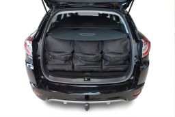 Renault Mégane III Estate / Grandtour 2009-2016 Car-Bags.com travel bag set (4)