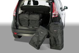 Renault Scénic III 2009-2016 Car-Bags.com travel bag set (1)