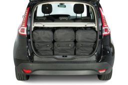 Renault Scénic III 2009-2016 Car-Bags.com travel bag set (4)