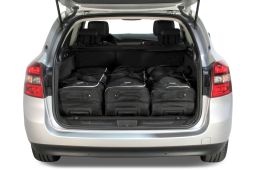 Renault Laguna III Estate / Grandtour 2007-2015 Car-Bags.com travel bag set (2)