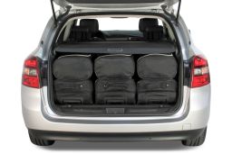 Renault Laguna III Estate / Grandtour 2007-2015 Car-Bags.com travel bag set (4)