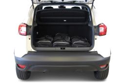 Renault Captur 2014- 5 door Car-Bags.com travel bag set (2)