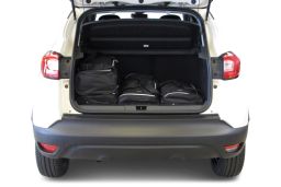 Renault Captur 2014- 5 door Car-Bags.com travel bag set (3)