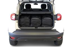 Renault Captur 2014- 5 door Car-Bags.com travel bag set (4)